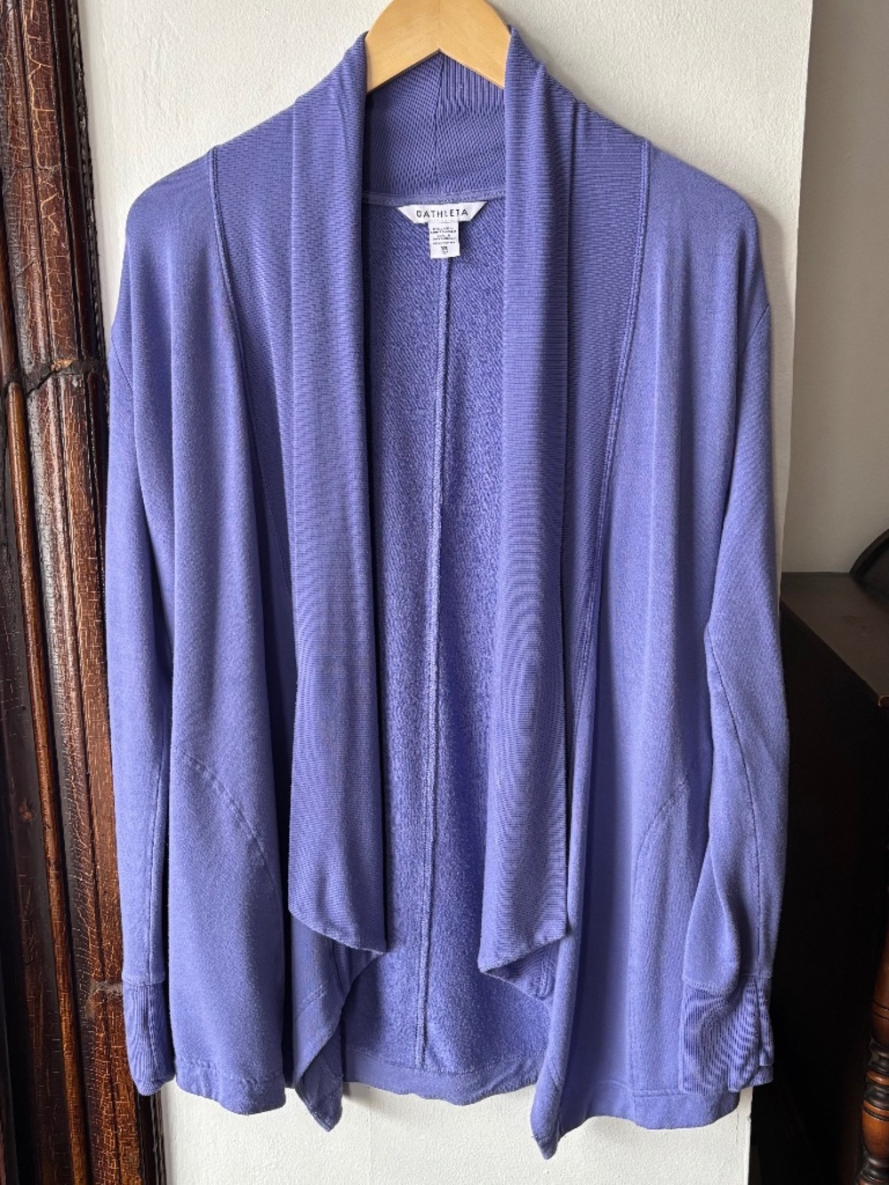 Athleta Purple Cardigan Size XS